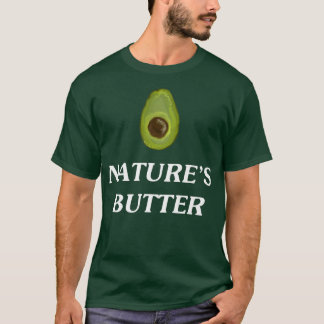 Avocado Natures Butter Avocado Liebhaber T-Shirt