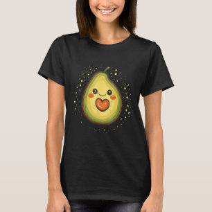 Avocado Niedlich Funny Fruit Mamacado Pregnant Gua T-Shirt