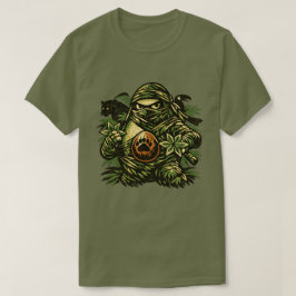 Avocado Ninja — Schatten des Dschungels  T-Shirt