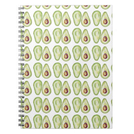 Avocado-Notebook Notizblock