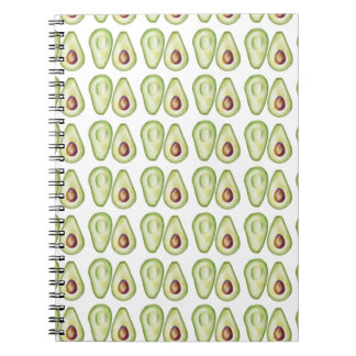 Avocado-Notebook Notizblock