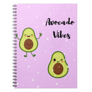 Avocado-Notebook Notizblock