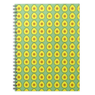 Avocado Notizblock