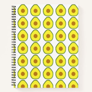 Avocado Notizbuch