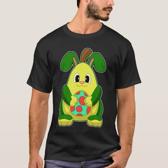 Avocado Osterei T-Shirt (Vorderseite)