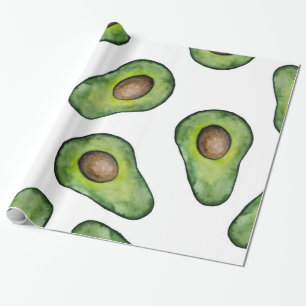 Avocado-Packpapier Geschenkpapier