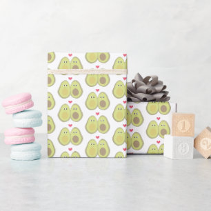 Avocado-Packpapier Geschenkpapier