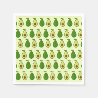 Avocado Party Napkins Serviette