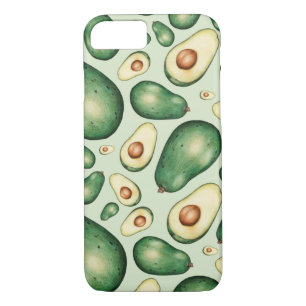Avocado Pattern Case-Mate iPhone Hülle
