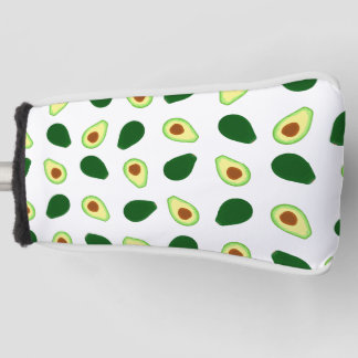 Avocado Pattern Print Golf Headcover