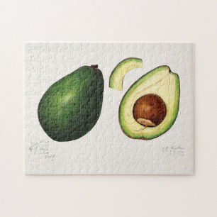 Avocado (Permea) Fruchtfarben Puzzle