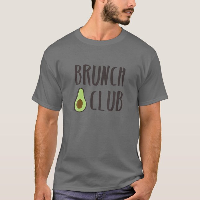 Avocado, Pflanze auf der Basis von Lebensmitteln,  T-Shirt (Vorderseite)