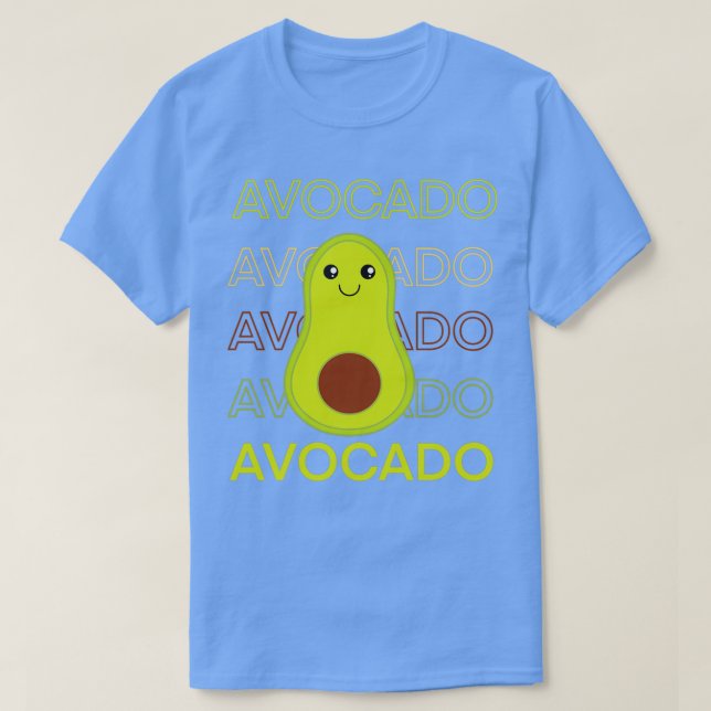 Avocado phantastisch T-Shirt (Design vorne)