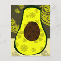 Avocado Pickle Postcard