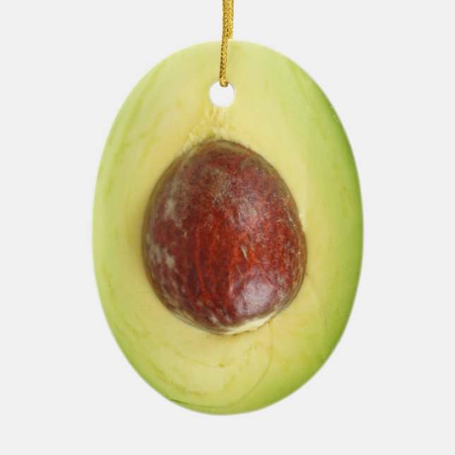 Avocado Pit Ornament (Vorne)