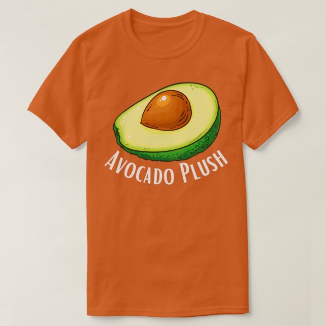 Avocado Plush 14 T-Shirt (Design vorne)