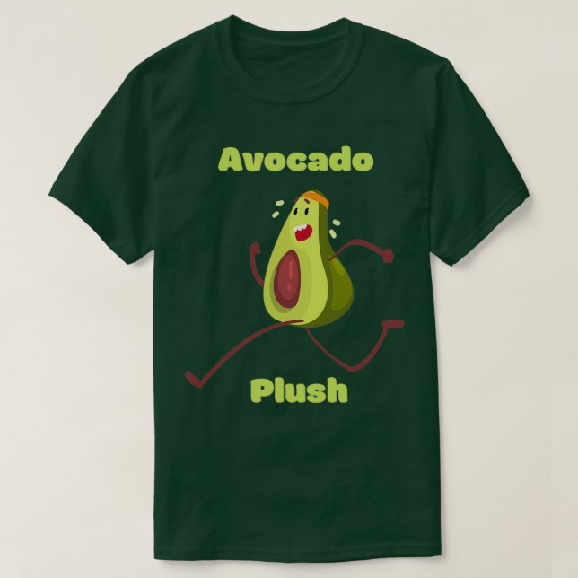 Avocado Plush 16 T-Shirt (Design vorne)
