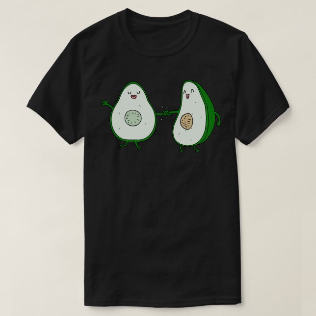Avocado plush 22 T-Shirt (Design vorne)