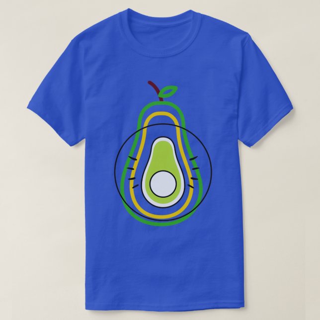 Avocado Plush 37 T-Shirt (Design vorne)