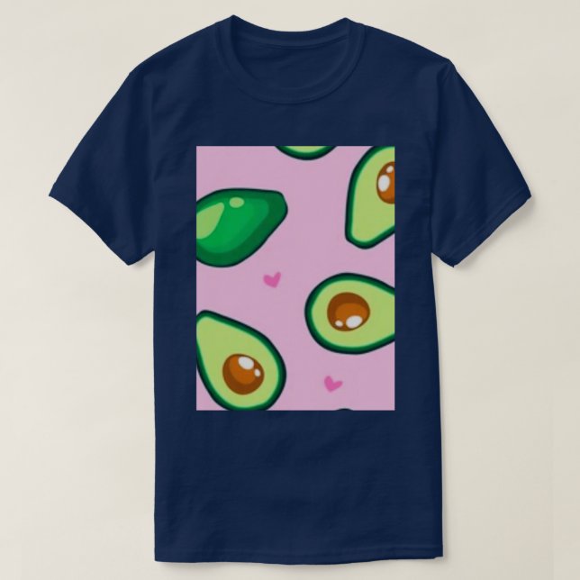 Avocado plush 7 2 T-Shirt (Design vorne)