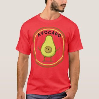 Avocado Plush Avocado Lovers Addiction Niedlich Av T-Shirt