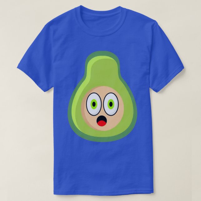 Avocado plush Bravocado Classic TShirt (Design vorne)