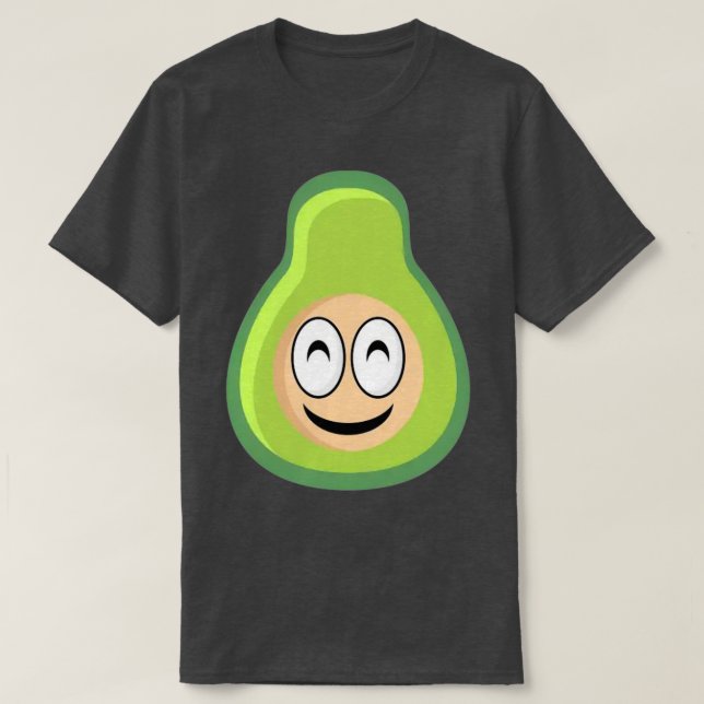 Avocado plush Bravocado T-Shirt (Design vorne)