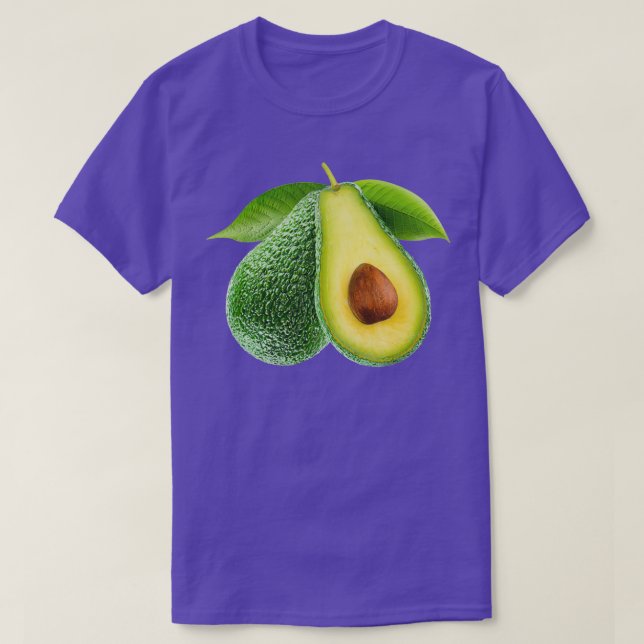 avocado plush Natural Gift T-Shirt (Design vorne)