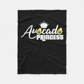 Avocado Princess Fleecedecke