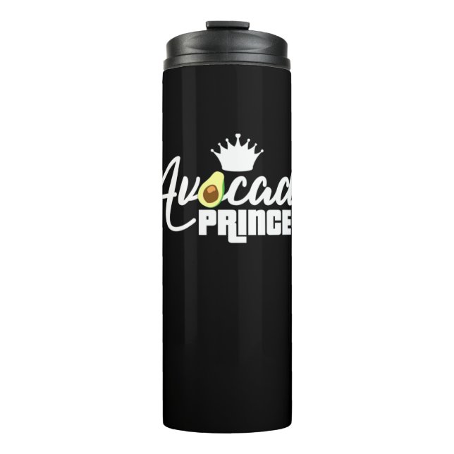 Avocado Princess Thermosbecher (Vorderseite)
