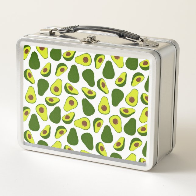 Avocado Print Lunch Boxen (Vorderseite)