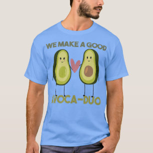 Avocado Puff machen wir einen guten Avocaduo T-Shirt