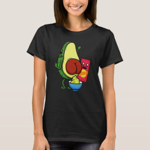 Avocado Pun Wordplay gesund Essgewohnheit Veganen T-Shirt