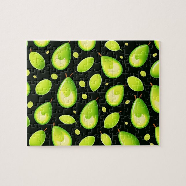 Avocado Puzzle (Horizontal)