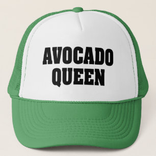 Avocado Queen-Lkw-Hut Truckerkappe
