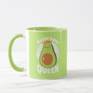 Avocado Queen Tasse