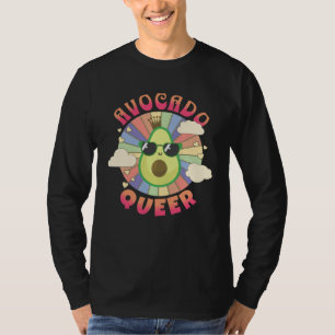 Avocado Queer Schwule und Lesbische Früchte LGBT S T-Shirt