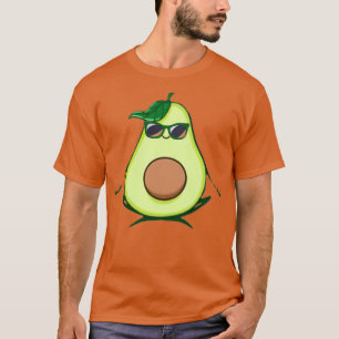 Avocado Relaxen Yoga T-Shirt