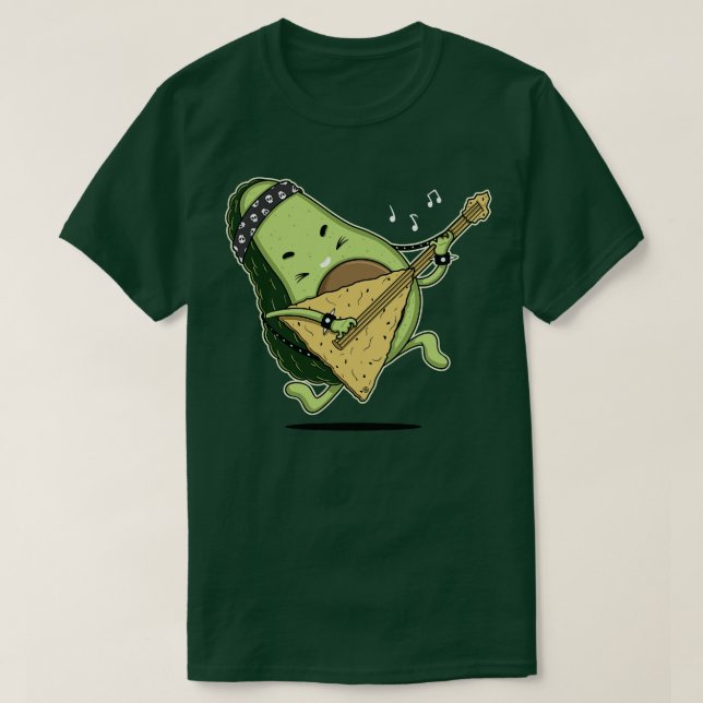 AVOCADO ROCKER T-Shirt (Design vorne)