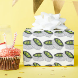 Avocado Roll Japanisches Restaurant Sushi Food Fei Geschenkpapier