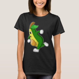 Avocado Runner-Sportler T-Shirt