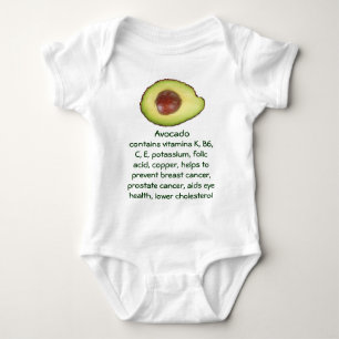 Avocado Säugling onsie Strampler