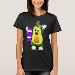 Avocado Schwimmen T-Shirt