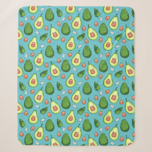 Avocado Sherpa Blanket Sherpadecke