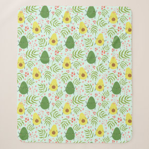 Avocado Sherpa Blanket Sherpadecke