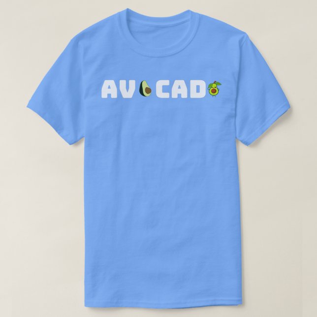 Avocado Shirt Classic TShirt (Design vorne)