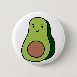 AVOCADO-Shirts, Zusätze, NIEDLICH! Button