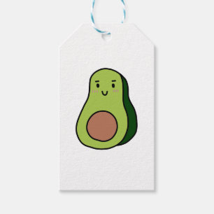 AVOCADO-Shirts, Zusätze, NIEDLICH! Geschenkanhänger