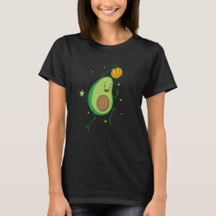 Avocado spielt Basketball T-Shirt
