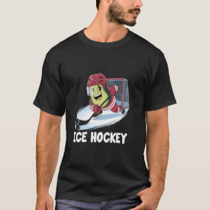 Avocado spielt Eishockeyspieler Sport Athlet G T-Shirt